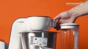 Обзор кухонного комбайна BOSCH MUM50131 | Ситилинк