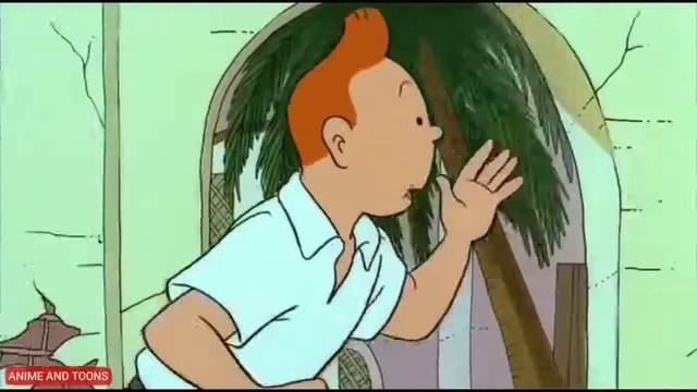 TinTin Cartoon - Cigars of the Pharaoh ( HINDI ) смотреть онлайн