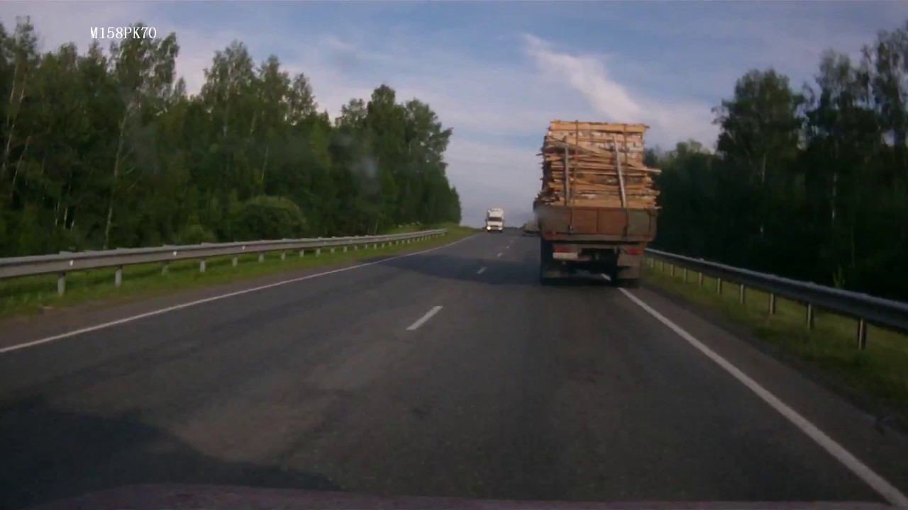 Автопоход 5 к.с. 2017: 8 день Киреевск - Победа Томск (Suzuki Escudo) смотреть онлайн