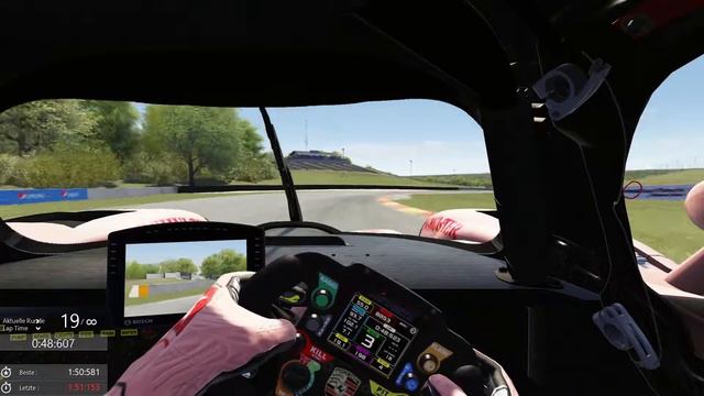 Assetto Corsa | Road America | LMP2 Ligier JS P2 | Fastest Race Lap смотреть онлайн