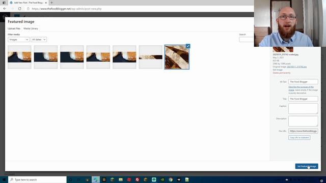 How to Set a Featured Image on Your WordPress Blog смотреть онлайн