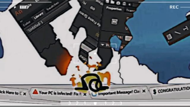 STICKMAN ANIMATION?My First Video