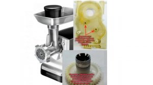 Самостоятельный ремонт электромясорубки Redmond RMG 1203