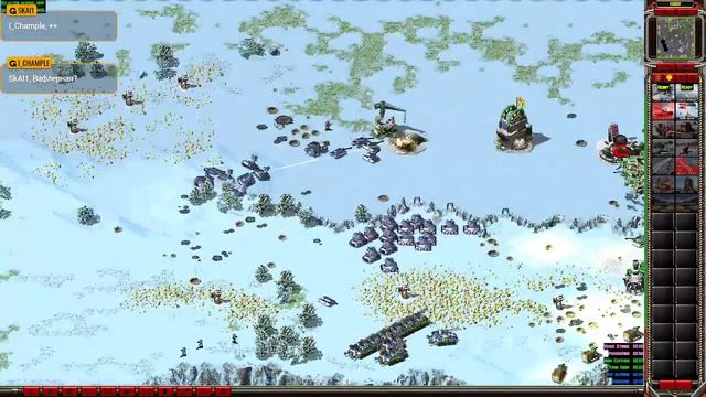 Red Alert 2: REBORN [FFA 3] — Scab_boy, NitkaNikita, RopeR смотреть онлайн