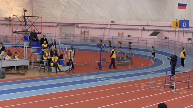 СЗФО г.Ярославль 18-19.01.2014 800 м - юниоры - девушки смотреть онлайн
