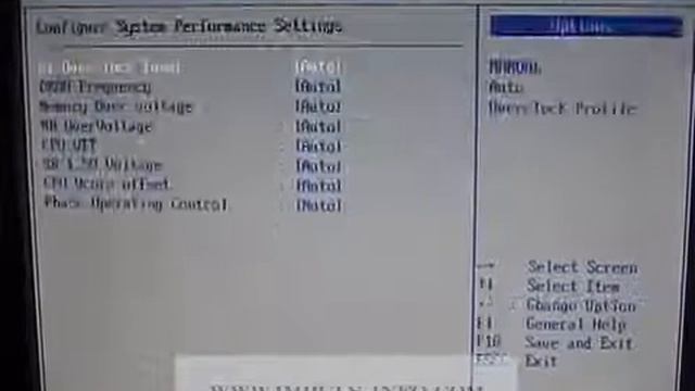 НАСТРОЙКА BIOS