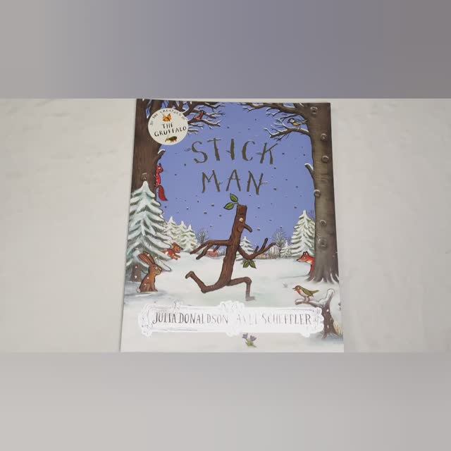 Stick Man ( Paperback) By Julia Donaldson And Axel Scheffler