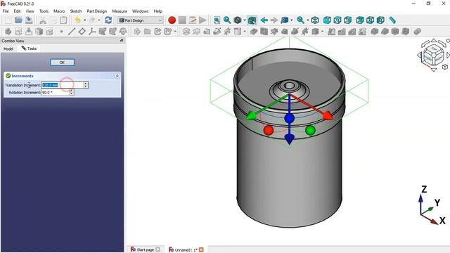 FreeCAD 0.20/0.21 Beginners tutorial: practical exercise 97 смотреть онлайн