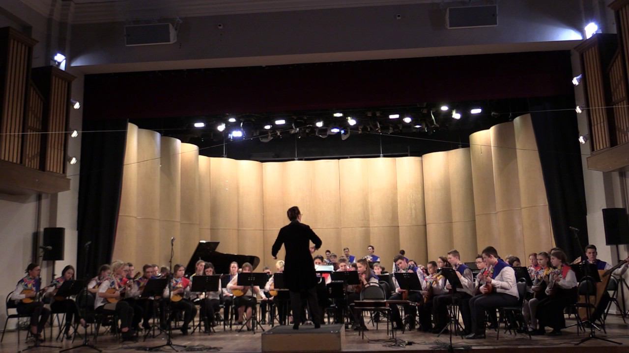 Георгий Свиридов "Отзвуки вальса и Военный марш" смотреть онлайн