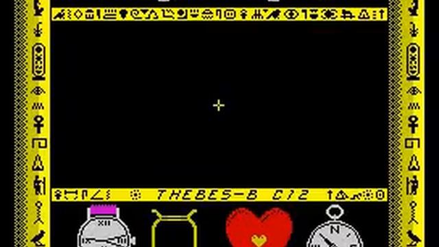 Total Eclipse 2: The Sphinx Jinx Walkthrough, ZX Spectrum смотреть онлайн