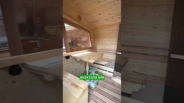 Обзор бани квадро 4 м с боковым входом от «Тихая гавань» смотреть онлайн