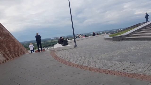 Чкаловская лестница (Нижний Новгород). смотреть онлайн