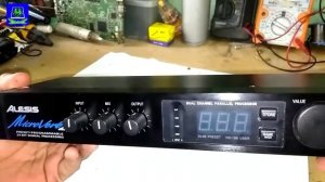 Unboxing Efek  || MicroVerb4