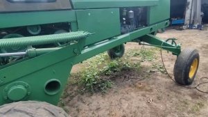 Самоходная Косилка  Fortschritt Е-303 экспресс-обзор от Николая Нарватова