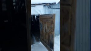 автоматические самодельные ворота гаража