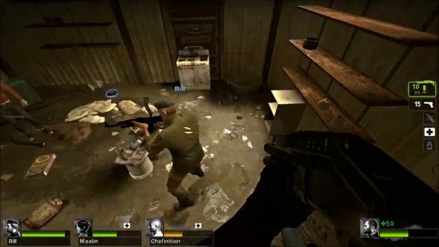 Left 4 Dead II - Blood Harvest - 02 [Minx, Maa, Def, Carnage] смотреть онлайн