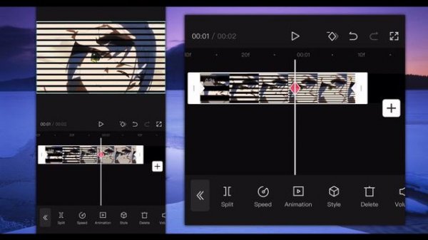 Stripes Effect Like Xan / After Effect || CapCut AMV Tutorial