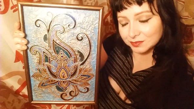 Интерьерная картина в индийском стиле смотреть онлайн