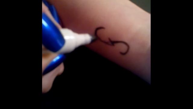 временная татуировка