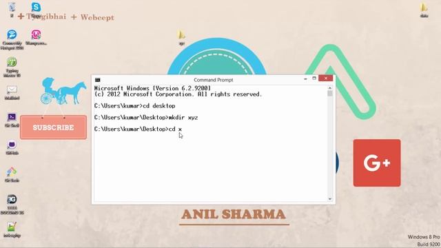 7 How to create files and folders using command line смотреть онлайн