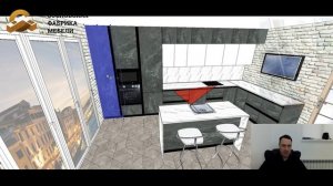 Идеальная планировка угловой кухни