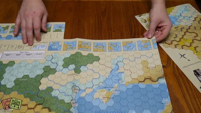Unboxing: Imperium Romanum III from Decision Games - The Players' Aid смотреть онлайн