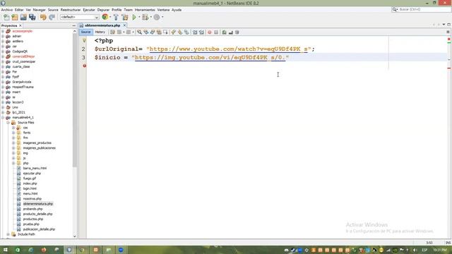 Obtener la miniatura de un video de Youtube con PHP смотреть онлайн