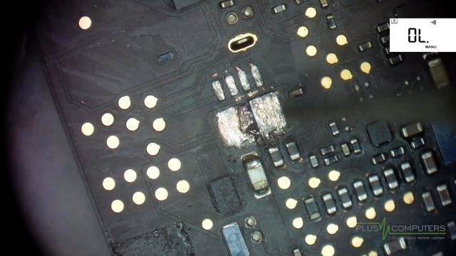Επισκευή Macbook Pro A1707 - Δεν φορτίζει