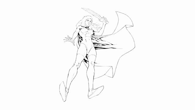 Digital Inking Insights | How to Create Comics 2x Faster смотреть онлайн