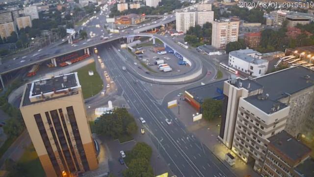 Москва - Нижегородская улица - веб камера 01.08.2020, 17:55 смотреть онлайн