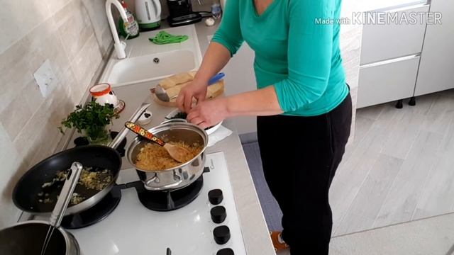 Итальянский ризотто с....крапивой? смотреть онлайн