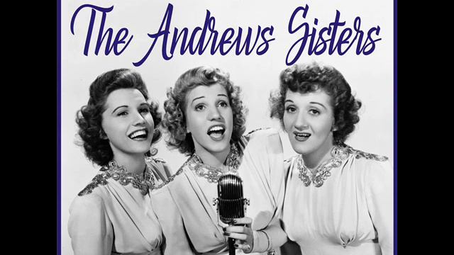 The Andrews Sisters - Civilization (bongo Bongo Bongo) (Album Version)