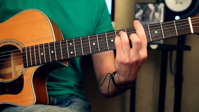 Nickelback - When We Stand Together (Разбираем и Играем)