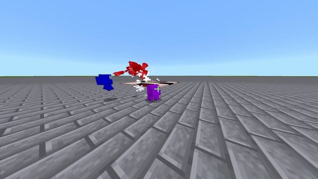 AMONG US vs. SONIC THE HEDGEHOG in Minecraft | CUTE BATTLE смотреть онлайн