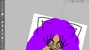 Алисачка тян рисует себя (для реакций)