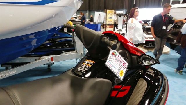 2018 RED KAWASAKI STX15f JETSKI PERSONAL WATER CRAFT смотреть онлайн