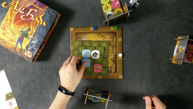 Let's Play Настольная игра Али Баба смотреть онлайн
