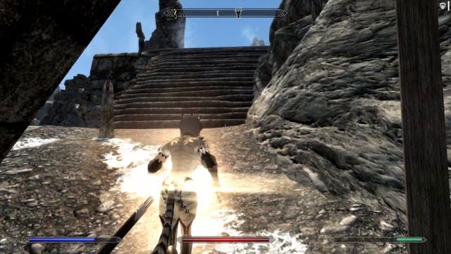 Skyrim SE: Legacy of the Dragonborn (Vers. 5.5) + 100 Mods - Khajiit - Episodio 44 смотреть онлайн