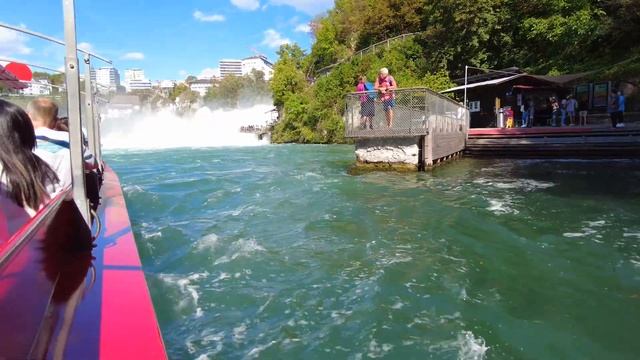 САМЫЙ БОЛЬШОЙ РАВНИННЫЙ ВОДОПАД ЕВРОПЫ! РЕЙНСКИЙ ВОДОПАД! RHEINFALL! ШВЕЙЦАРИЯ! ЖИЗНЬ В ЕВРОПЕ! смотреть онлайн