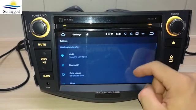 Sunnygoal: Android 7.1 Автомобильный DVD плеер для Toyota RAV4(2006-2010) смотреть онлайн