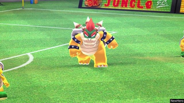 Mario Sports Superstars - Team Donkey Kong Vs. Team Bowser смотреть онлайн