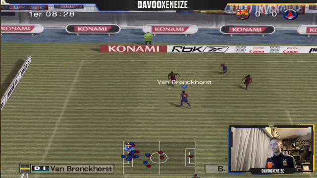 DAVOO XENEIZE JUEGA PES 6 - CHAMPIONS CON VILLARREAL Y BARCELONA смотреть онлайн