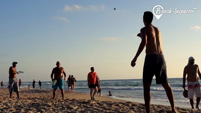 Holidays in Israel at Bat Yam Beach смотреть онлайн