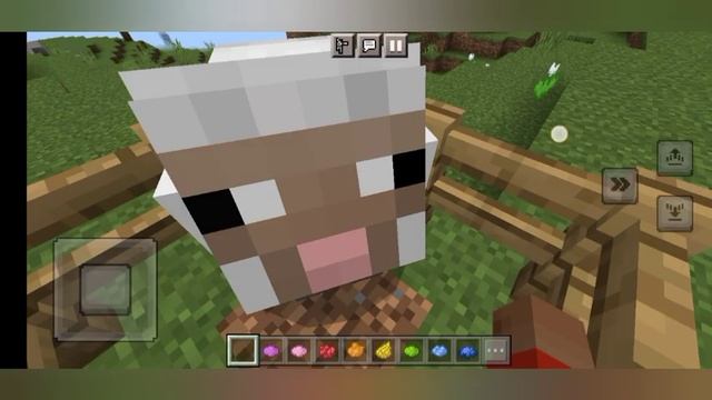 радужная овца в Minecraft смотреть онлайн