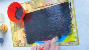 Граттаж |  Нетрадиционная техника рисования