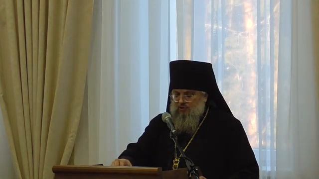 Доклад наместника Верхотурского Свято-Николаевского мужского монастыря игумена Иеронима смотреть онлайн