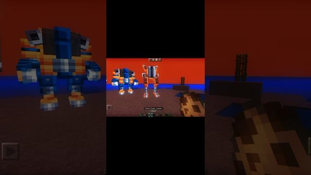 Мод на роботов Minecraft PE 1.18+ смотреть онлайн