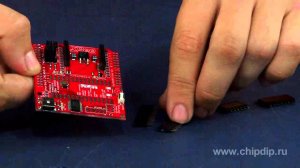 XBee Shield, плата для подключения ...