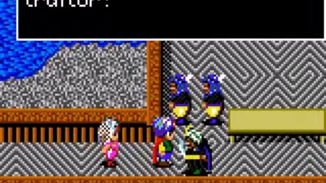 Defenders of Oasis (Sega Game Gear) - Vizzed.com Play смотреть онлайн