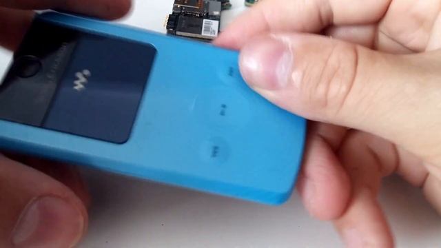 Sony Ericsson W508 Demontaż , Naprawa , Wymiana , Renowacja , Regeneracja , Rozkręcanie
